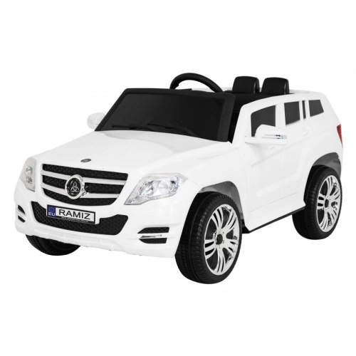 Auto Na Akumulator City Rider Biały QY618